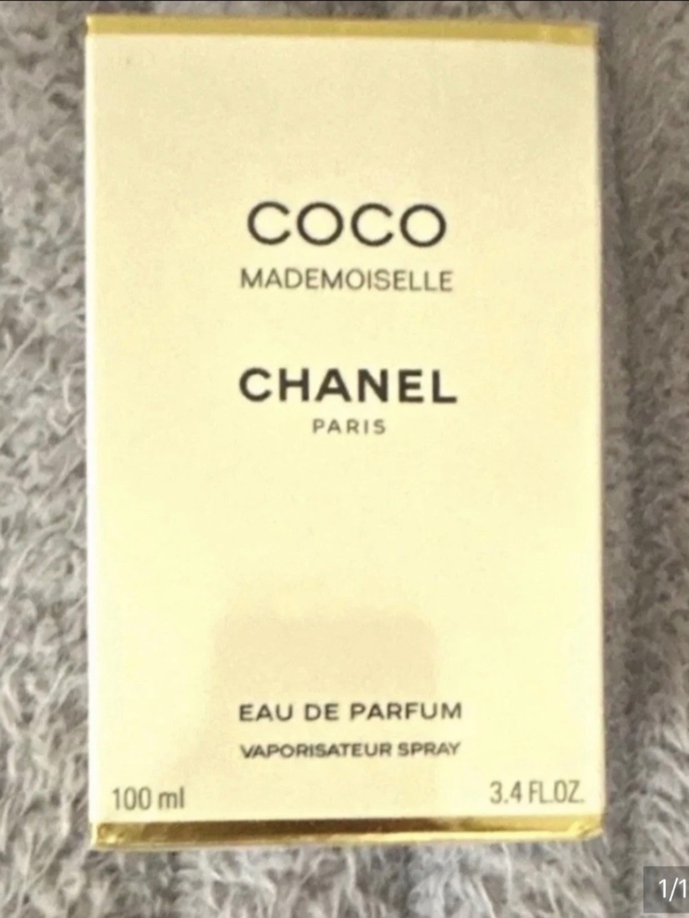 Coco Chanel brand new and sealed 3.4 ounce